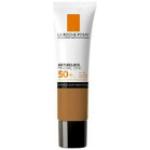 Fondotinta marrone scuro naturali per pelle sensibile minerali texture crema SPF 50 per Donna L'Oreal 