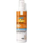 Creme protettive solari 200 ml scontati spray per pelle sensibile SPF 50 per bambini Roche Posay Anthelios 