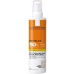 Creme protettive solari 200 ml spray per per tutti i tipi di pelle SPF 50 Roche Posay Anthelios 