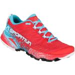 Scarpe larghezza E rosse numero 39,5 di gomma traspiranti trail running per Donna La Sportiva Akasha 