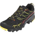 Scarpe nere numero 47,5 Gore Tex trail running per Uomo La Sportiva Akyra 