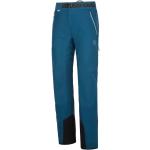Pantaloni sportivi blu XL softshell antivento La Sportiva 
