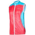 Vestiti ed accessori scontati rossi M in poliestere traspiranti da running per Donna La Sportiva 