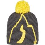 Cappelli invernali scontati grigi di pile per Uomo La Sportiva 