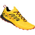 Scarpe larghezza E gialle numero 46 con allacciatura elasticizzata traspiranti trail running per Uomo La Sportiva 
