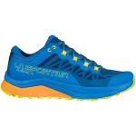 Scarpe larghezza E blu elettrico numero 44,5 in microfibra trail running La Sportiva 