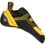 Scarpe outdoor larghezza E gialle numero 40 di pelle chiusura velcro traspiranti per Donna La Sportiva Katana 