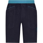 Pantaloncini scontati blu XL Bio di jeans per Uomo La Sportiva 