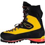 Stivali larghezza E gialli numero 46 di pelle Gore Tex isolanti trekking per Uomo La Sportiva 