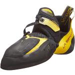 La Sportiva Solution Comp, Scarpe da Trekking Uomo, Black/Yellow, 40.5 EU