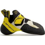 Scarpe gialle numero 34,5 da arrampicata per Uomo La Sportiva Solution 