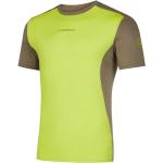 Magliette & T-shirt scontate verdi XL in poliestere mezza manica con manica corta per Uomo La Sportiva 