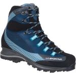 Stivali larghezza E blu numero 38,5 di pelle Gore Tex impermeabili trekking per Donna La Sportiva Trango 