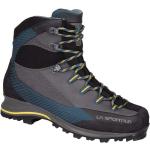 Stivali larghezza E grigi numero 43 in microfibra Gore Tex idrorepellenti trekking per Uomo La Sportiva Trango 