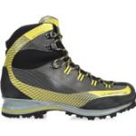 La Sportiva - Trango Trk Leather Gtx, scarpone alpinismo - Taglia Scarpe: 42, Color: Carbon / Green