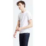Magliette & T-shirt bianche XL a girocollo con scollo rotondo per Uomo Levi's 