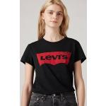 Magliette & T-shirt classiche nere taglie comode sostenibili a girocollo con scollo rotondo Levi's 