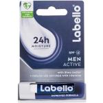 Labello Men Active 24h Moisture Lip Balm SPF15 balsamo labbra idratante 4.8 g