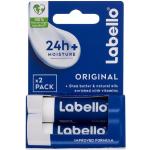 Labello Original 24h Moisture Lip Balm Duo balsamo labbra idratante 2x4.8 g