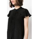 Magliette & T-shirt scontate nere in viscosa ricamate Simona Barbieri 