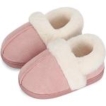 Pantofole larghezza E rosa numero 25 di pile antiscivolo per bambini 