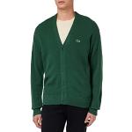 Pullover verdi M per Uomo Lacoste 