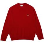 Pullover rossi 3 XL taglie comode per Uomo Lacoste 