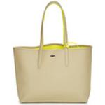 Shopping bags scontate beige per Donna Lacoste 