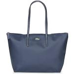 Shopping bags scontate blu per Donna Lacoste Concept 