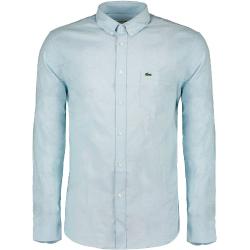 Lacoste Ch0204-00 Long Sleeve Shirt Blu M Uomo