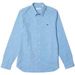 Magliette & T-shirt Slim Fit scontate verdi di cotone per Uomo Lacoste 