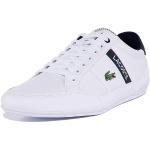 Lacoste CHAYMON 0120 2 CMA, Sneakers, Uomo, Bianco (Wht/Nvy/Red), 43 EU