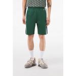 Pantaloni color block verdi L di pile con elastico per Uomo Lacoste 