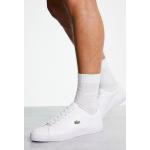 Lacoste - Lerond BL21 - Sneakers in pelle bianca-Bianco