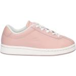 Sneakers rosa numero 31 antiscivolo per bambini Lacoste 