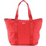 Shopping bags rosa fluo per Donna Lacoste 