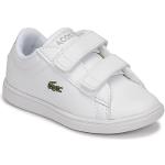 Sneakers bianche per bambini Lacoste Carnaby 
