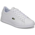 Sneakers bianche per bambini Lacoste Carnaby 