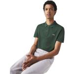 Lacoste Slim Fit Petit Piqué Short Sleeve Polo Shirt Verde XS Uomo