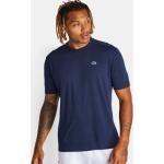 Magliette & T-shirt blu XS di cotone traspiranti con scollo rotondo per Uomo Lacoste 