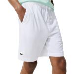 Shorts scontati bianchi L per Uomo Lacoste Sport 