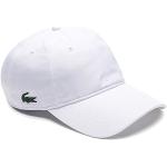 Cappellini bianchi traspiranti per Donna Lacoste Sport 