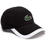 Cappellini scontati verdi traspiranti per Uomo Lacoste Sport 