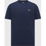 Magliette & T-shirt basic blu S per Uomo Lacoste 