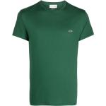 Magliette & T-shirt verdi L a girocollo mezza manica con scollo rotondo Lacoste 
