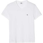 Magliette & T-shirt scontate bianche 4 XL di cotone mezza manica con manica corta per Uomo Lacoste 