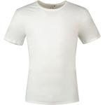 T-shirt pigiama scontate bianche M di cotone per Uomo Lacoste 
