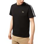 Magliette & T-shirt Regular Fit nere XL per Uomo Lacoste 