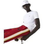 Magliette & T-shirt scontate bianche S di cotone mezza manica con scollo rotondo per Uomo Lacoste 