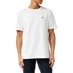 Lacoste - Th7618 Sport T-Shirt Uomo, Large (Herstellergröße : 5), Bianco (Blanc)